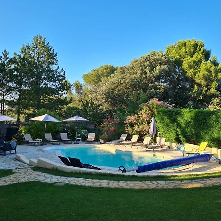 Masqueyras Villa Vacqueyras Luaran gambar