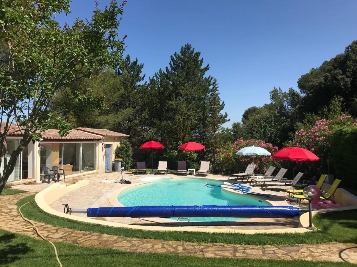 Masqueyras Villa Vacqueyras Luaran gambar
