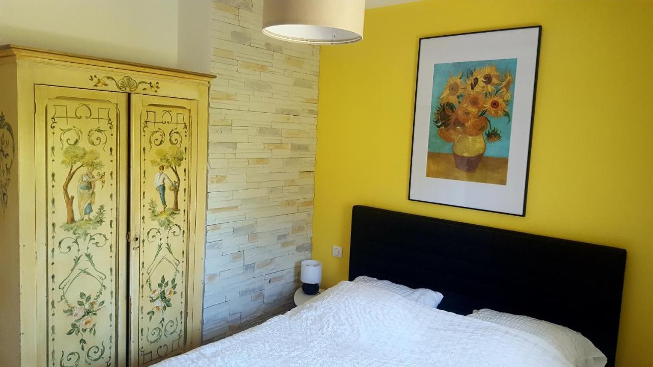 Masqueyras Villa Vacqueyras Luaran gambar
