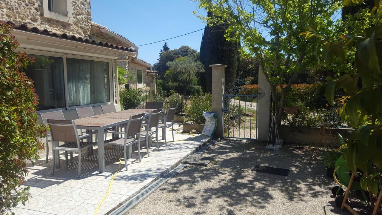 Masqueyras Villa Vacqueyras Luaran gambar