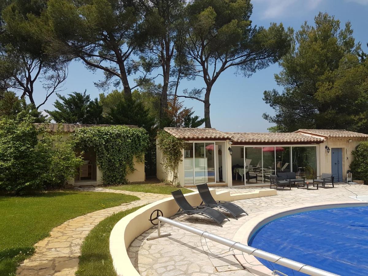 Masqueyras Villa Vacqueyras Luaran gambar