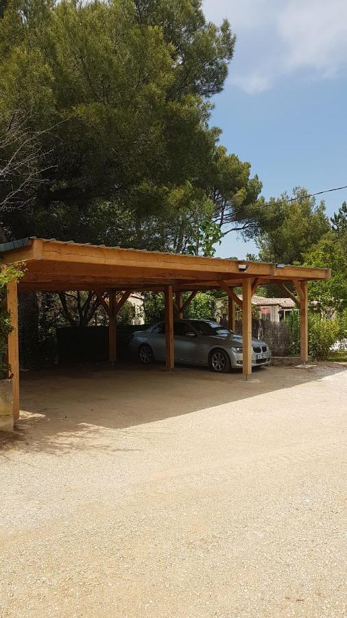 Masqueyras Villa Vacqueyras Luaran gambar