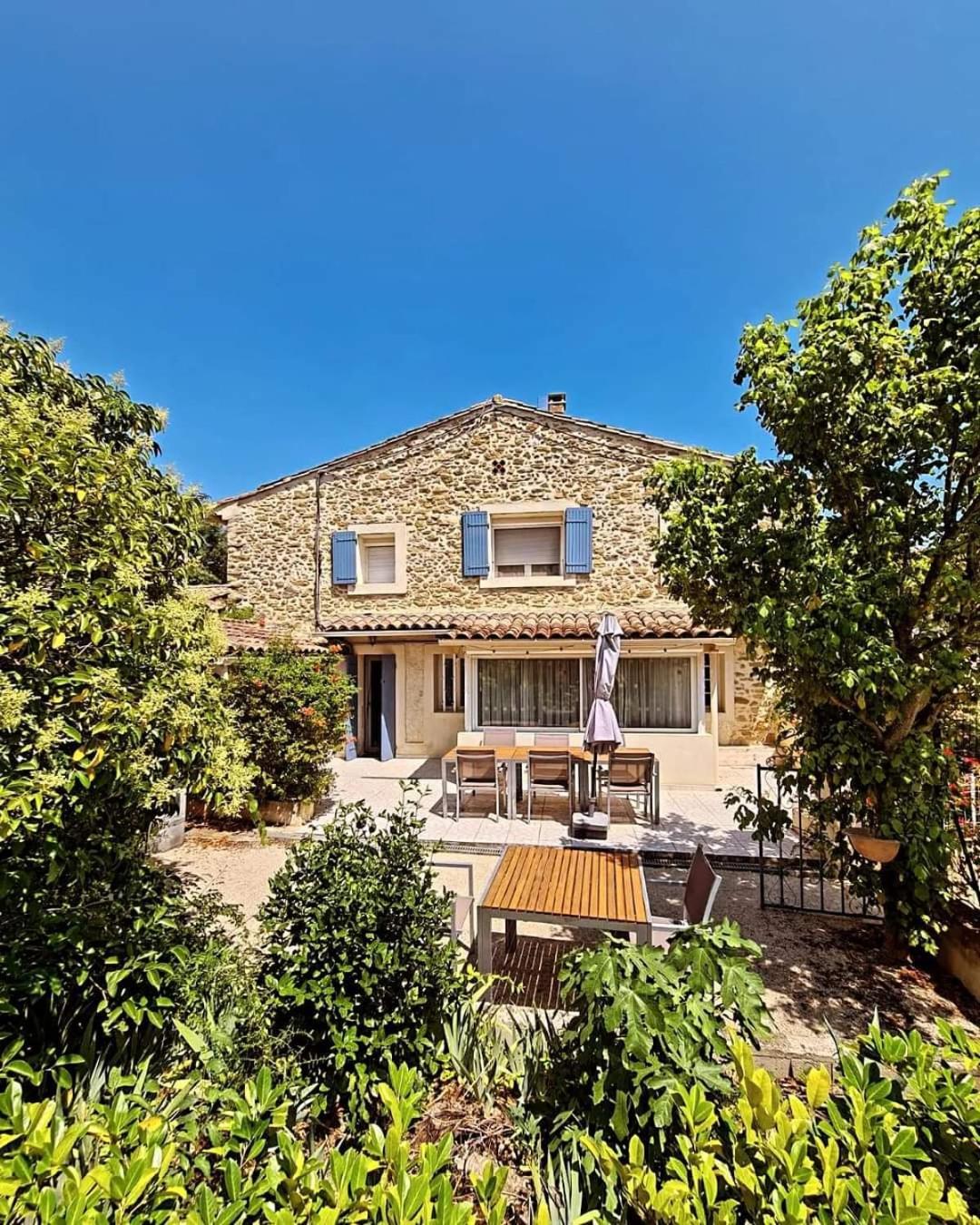 Masqueyras Villa Vacqueyras Luaran gambar