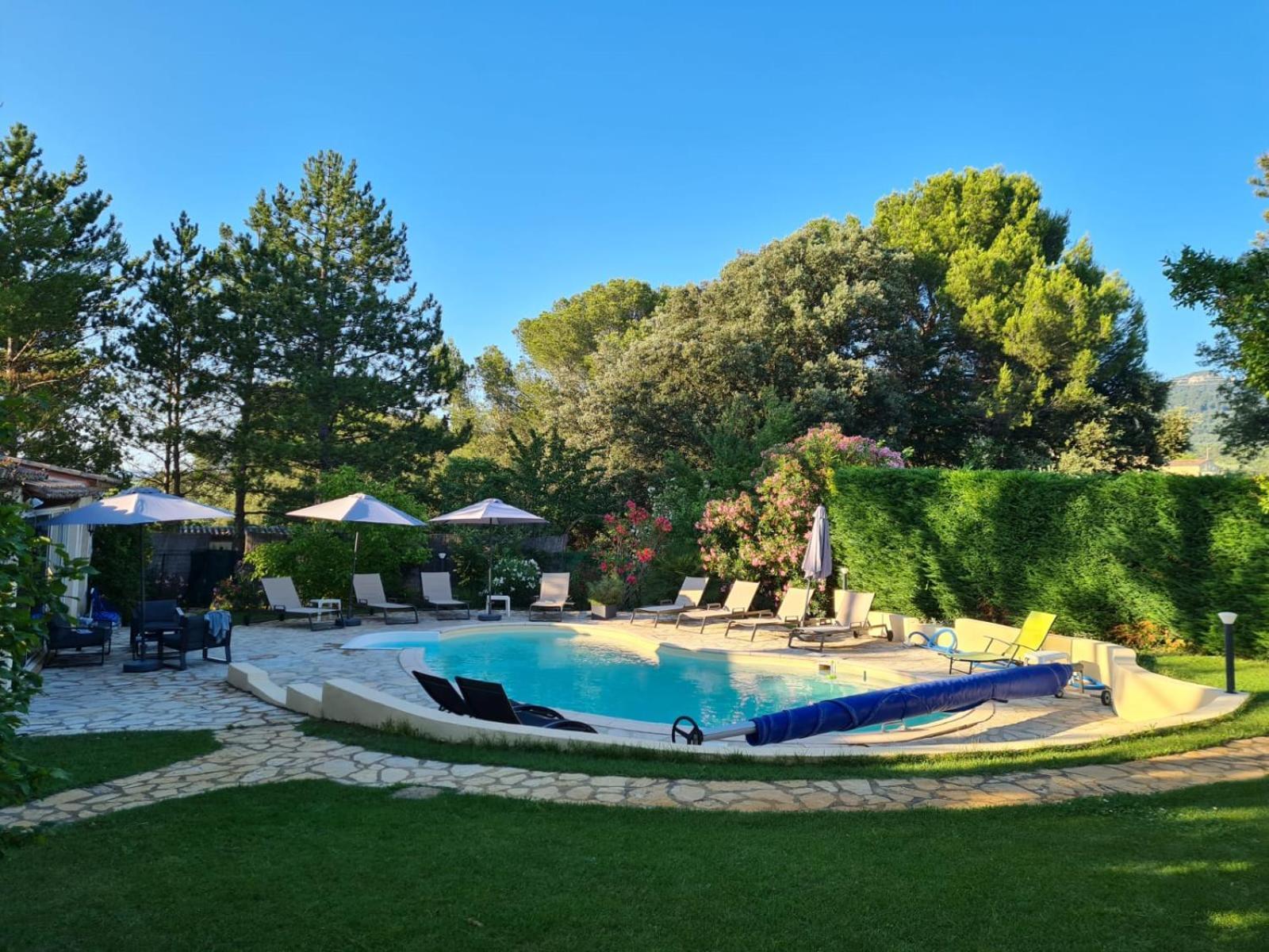 Masqueyras Villa Vacqueyras Luaran gambar